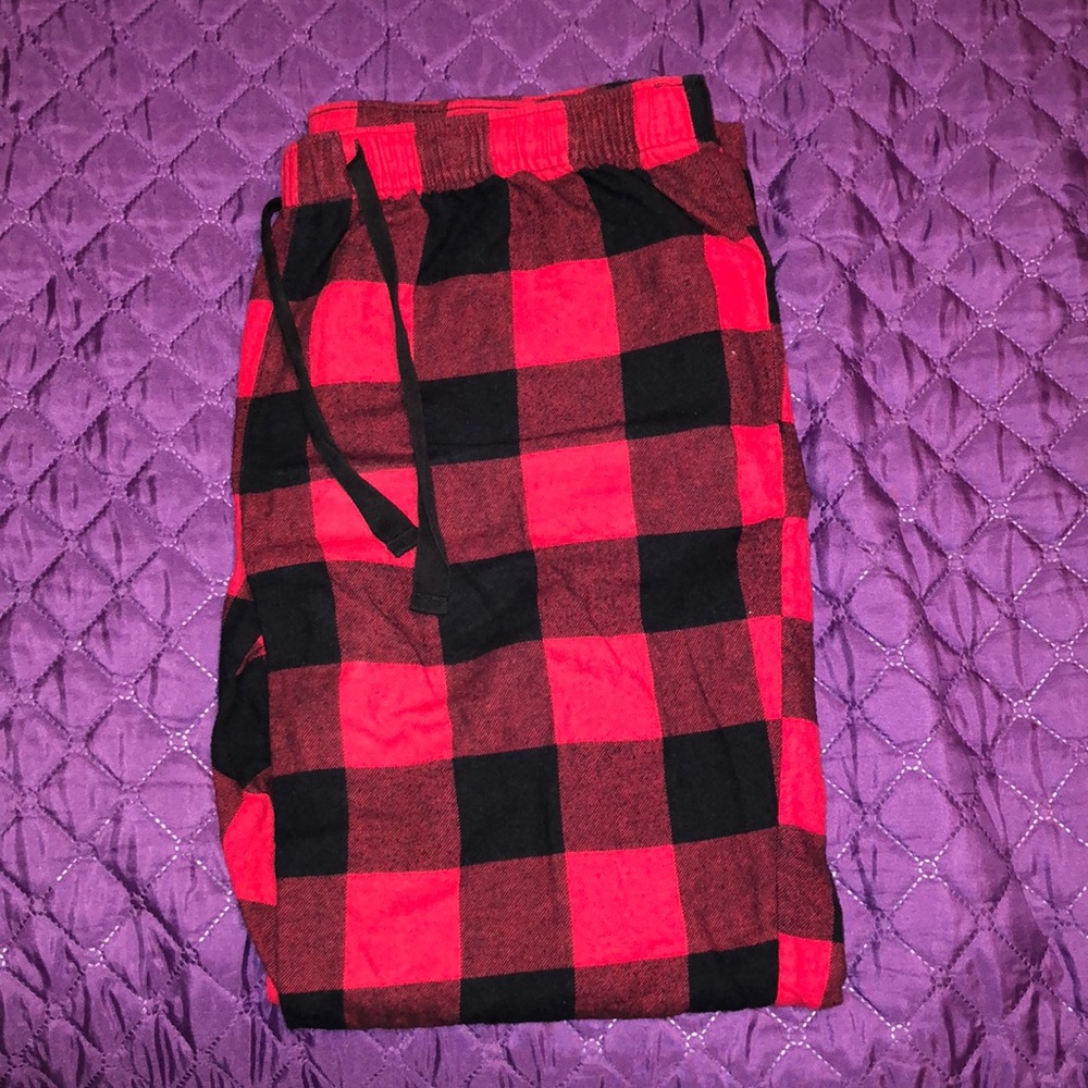 Buffalo Plaid pajama pants